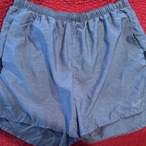 Nike mens Athletic Gray Shorts